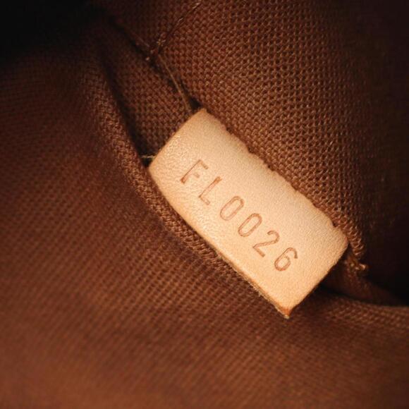 LOUIS VUITTON Brown Monogram Leather Lockit Bag - Picture 6 of 11